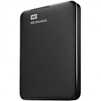 Western Digital Elements Portable, 1TB, Black