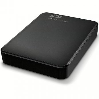 Western Digital Elements, Portable, 4TB, Black