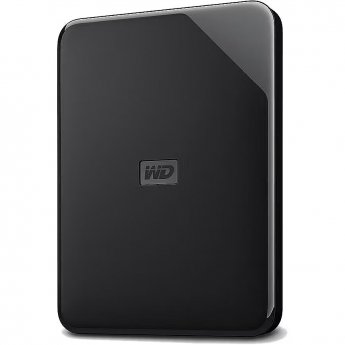 Western Digital Elements Portable SE, 4TB, Black