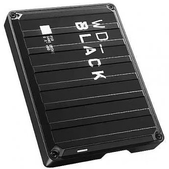 Western Digital External HDD|WESTERN DIGITAL|6TB|USB 3.2|Black|WDBZ7D0060BBK-WESN