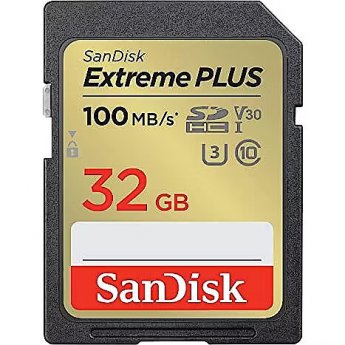 Western Digital Extreme Plus, SDHC, 32GB, Class 10, UHS-I, U3, V30
