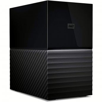 Western Digital My Book Duo, 16TB, Black