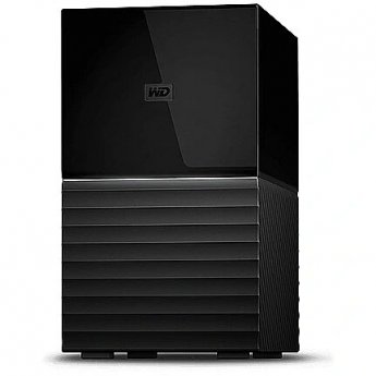Western Digital My Book Duo, 28TB, Black
