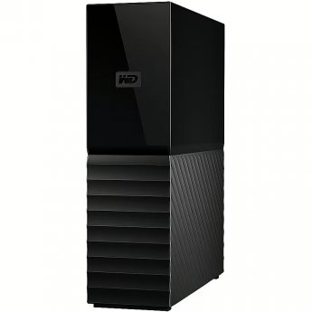 Western Digital My Book EMEA, 4TB, Black