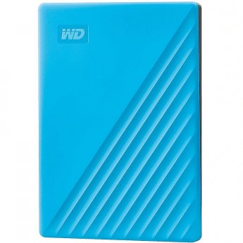 Western Digital My Passport, 2TB, Blue