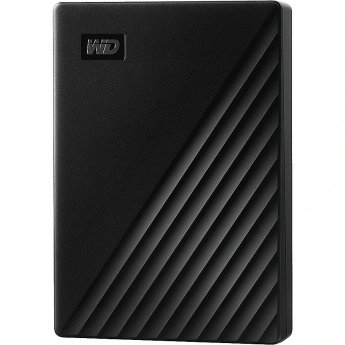 Western Digital My Passport, 5TB, Black