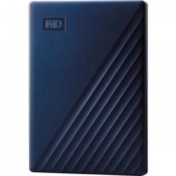 Western Digital My Passport, 5TB, For MAC, Blue