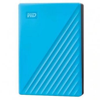 Western Digital My Passport (6TB, USB 3.2) Blue