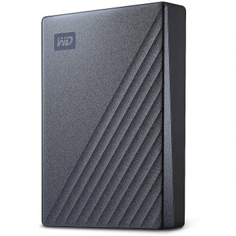 Western Digital My Passport Ultra, 4TB, Blue