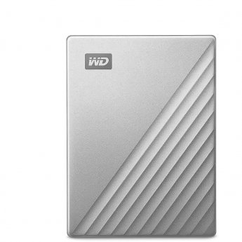 Western Digital My Passport Ultra for Mac, 4TB, USB 3.2 Gen1