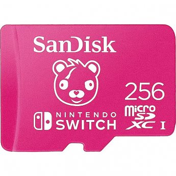 Western Digital Nintendo Switch Fortnite Edition, 256GB, UHS-I, U3, V30