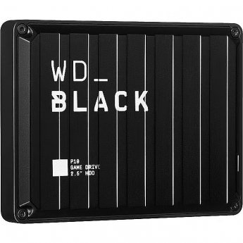 Western Digital P10, 4TB, Black