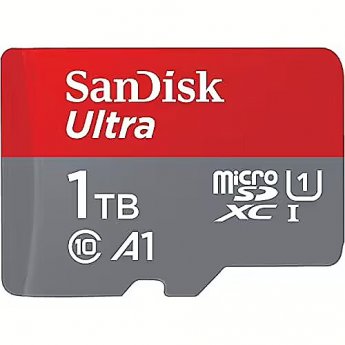 Western Digital Ultra, microSDXC, 1TB, UHS-I, U1, V10