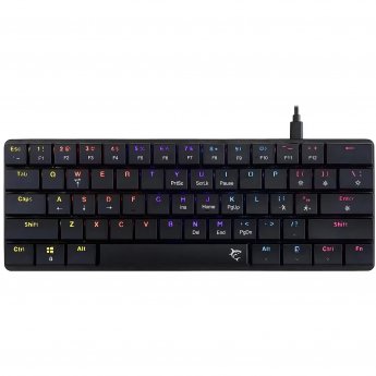 White Shark GK-006111 Nagamaki czarny red switch