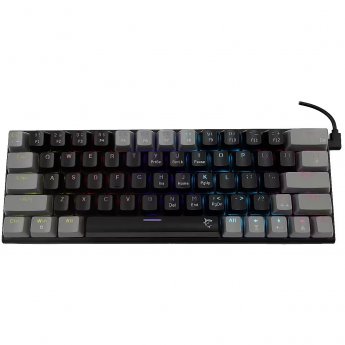White Shark Wakizashi-2 black-grey US red switch