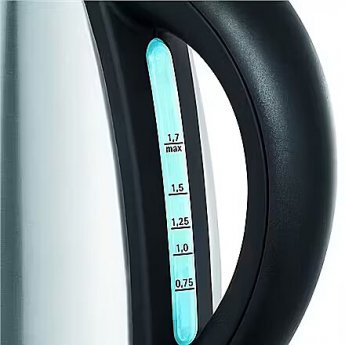 WMF Kettle Bueno  Standard 2400 W 1.7 L Stainless steel 360° rotational base Stainless steel