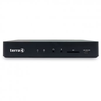 Wortmann TERRA MOBILE Dockingstation 810 USB-C/Triple 4K inkl.135W Netzteil und USB-C Kabel
