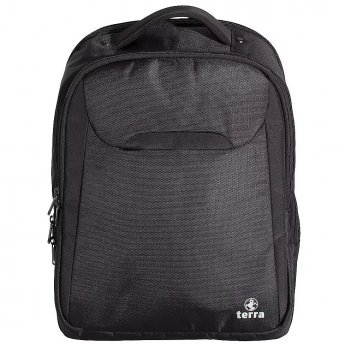 Wortmann Terra PRO812 Backpack, 17.3", Black