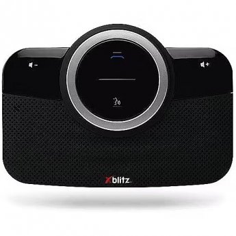 Xblitz X1000 speakerphone Mobile phone Bluetooth Black, Silver
