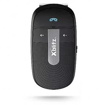 Xblitz X700 speakerphone Mobile phone Bluetooth Black, Grey