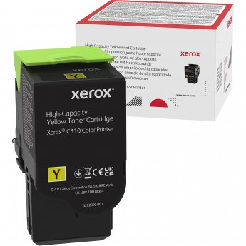 Xerox C310 YELLOW HIGH CAPACITY TONER CARTRIDGE (5500 PAGES)