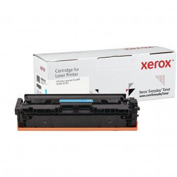 Xerox EVERYDAY CYAN TONER FOR HP 216A (W2411A) STANDARD CAPACITY