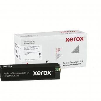 Xerox EVERYDAY INK BLACK CARTRIDGE EQUIVALENT TO HP PAGEWIDE L0R16A