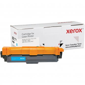 Xerox EVERYDAY TONER CYAN CARTRIDGE EQUIVALENT TO BROTHER TN-242C FO