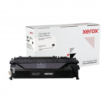 Xerox EVERYDAY TONER EXTRA HIGH YIELD BLACK CARTRIDGE EQUIVALENT TO HP