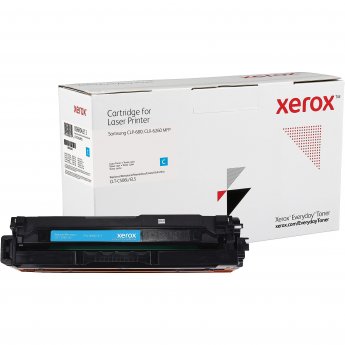 Xerox EVERYDAY TONER HIGH YIELD CYAN CARTRIDGE EQ TO SAMSUNG CLT