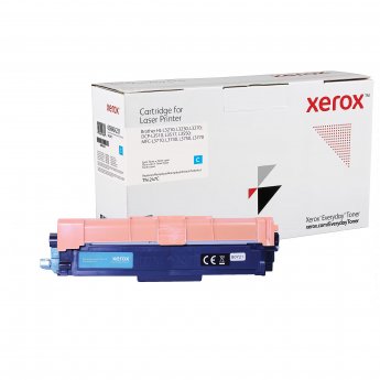 Xerox EVERYDAY TONER HIGH YIELD CYAN CARTRIDGE EQUIVALENT TO BROTHER