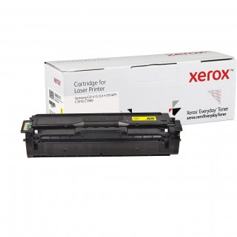 Xerox EVERYDAY TONER YELLOW CARTRIDGE EQ TO SAMSUNG CLT-Y504