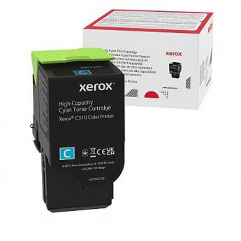 Xerox High capacity toner Cyan 5500 page C310/C315