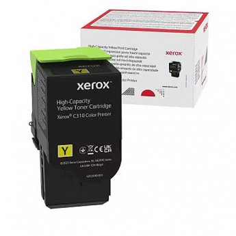 Xerox High capacity toner Yellow 5500 page C310/C315