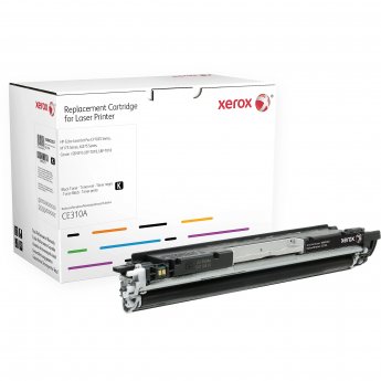 Xerox HP CLJ CP1025 BLACK OEM CE310A