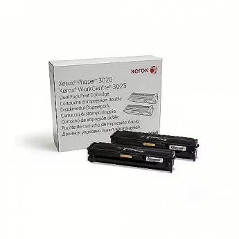 Xerox Phaser 3020/WorkCentre 3025 dwupak print cartridge 2x1500 stron