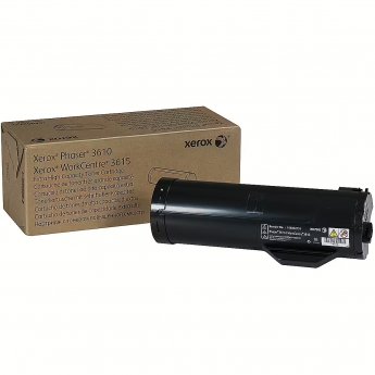 Xerox TONER BLACK (25.300 P.) WC 3615