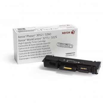 Xerox TONER BLACK (3.000 P.) P3260 3225