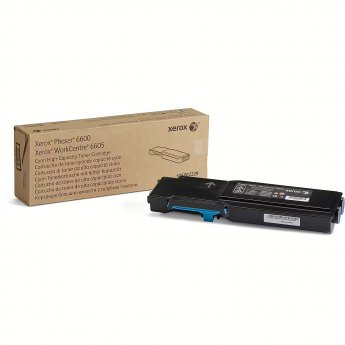 Xerox TONER CYAN (6.000 P.) WC 6500/6605