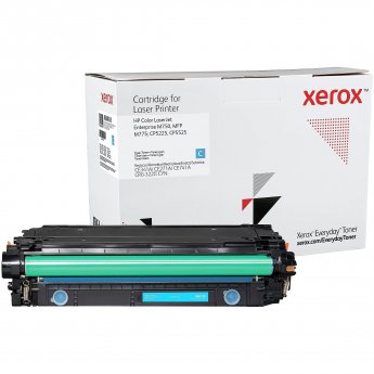Xerox TONER CYAN CARTRIDGE EQUIVALENT TO HP 651A/650A/307A