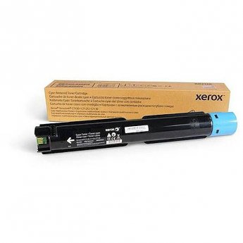 Xerox VersaLink C7100 Sold Cyan Toner Cartridge (18,500 pages)