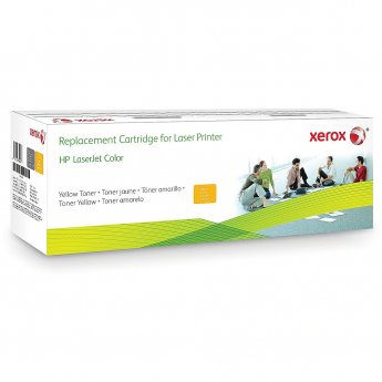 Xerox YELLOW TONER CARTRIDGE HP 508A OEM CF362A