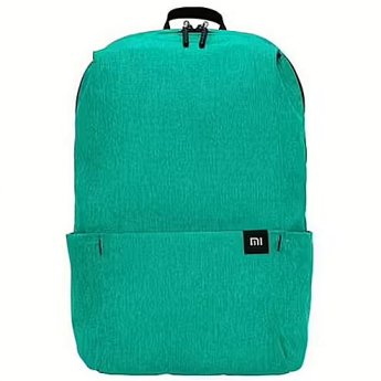 Xiaomi Mi Casual Daypack Fits up to size 13.3 " Backpack Mint Green Shoulder strap