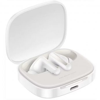 Xiaomi Redmi Buds 6 Cloud White (white, USB-C, Bluetooth)
