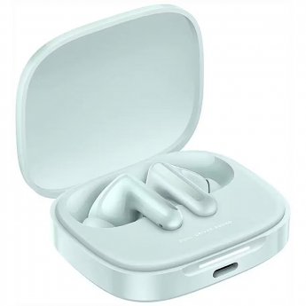 Xiaomi Redmi Buds 6 Coral Green (green, USB-C, Bluetooth)