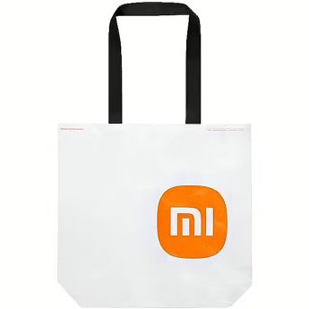 Xiaomi Reusable Bag | 38 cm | 42 cm | Reusable Bag | White | Dubang Tyvek, Polyethylene