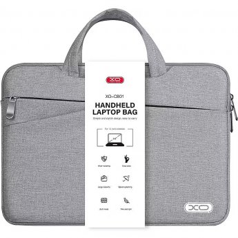XO CB01 Laptop bag, 14", Grey