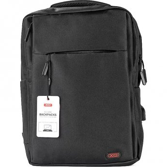 XO CB02 Laptop backpack 15.6", Black