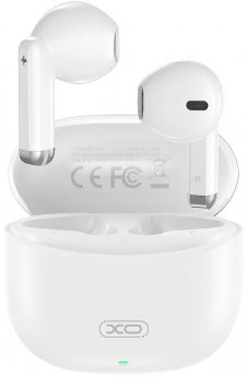 XO wireless earbuds X33 TWS, white