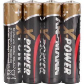 X-POWER BATERIJAS, MICRO, AAA, LR03, 4 GAB.